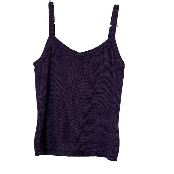 Ann Taylor Silk Blend Knit Tank - Picture 1 of 8